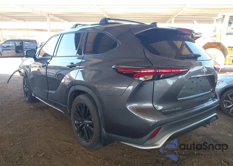 2024 Toyota Highlander Xse из США, поврежденный, VIN 5TDKDRAH8RS549526